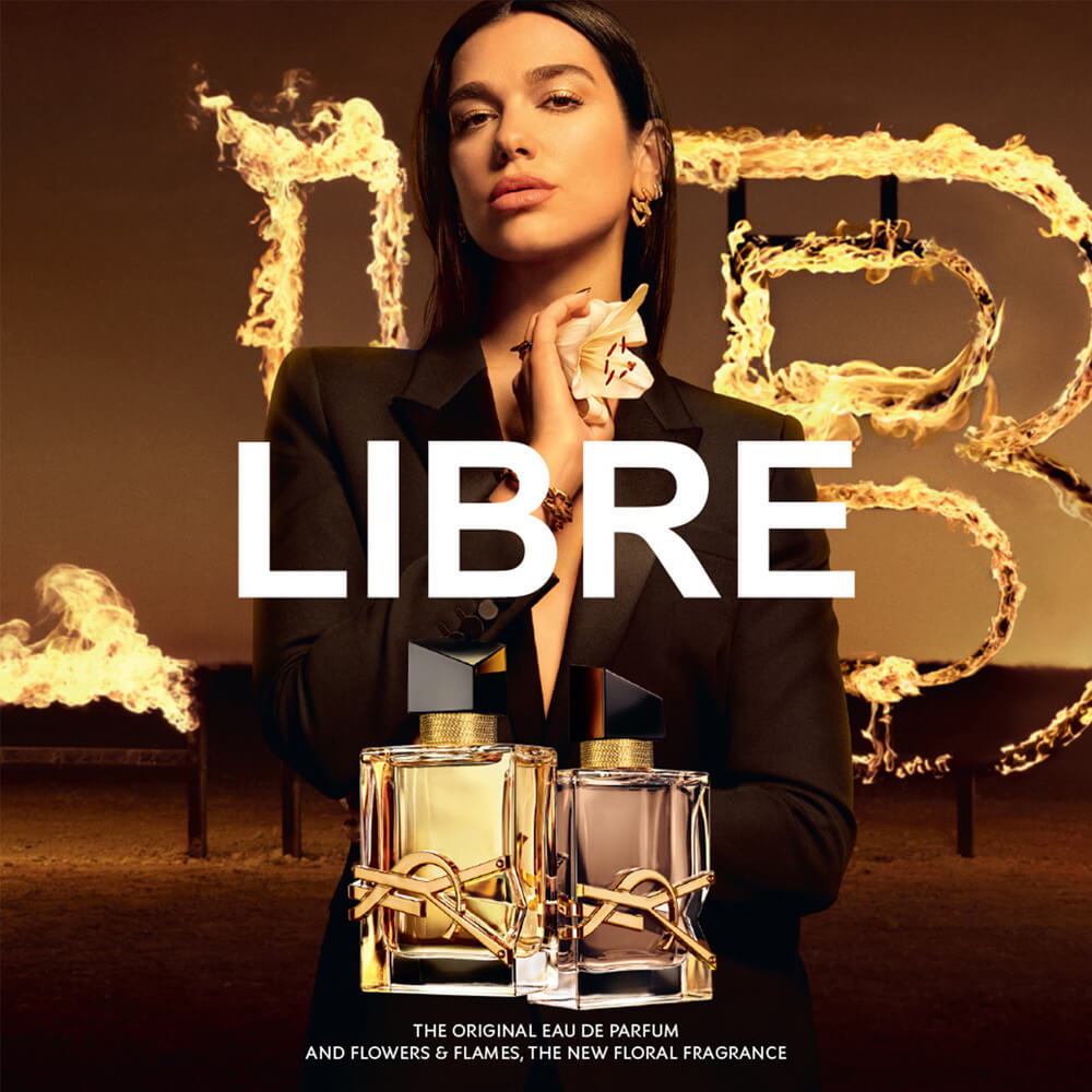 YSL Libre Flowers & Flames Eau De Parfum 50ml | Jarrolds, Norwich